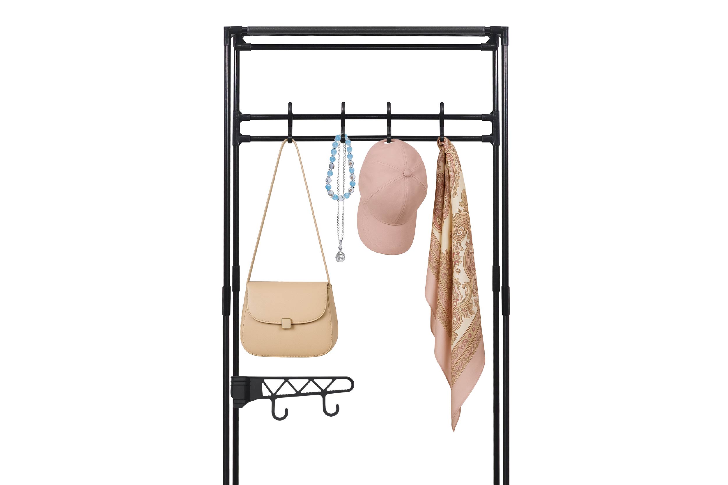 ハンガーポール付きマルチラック | 株式会社ハック