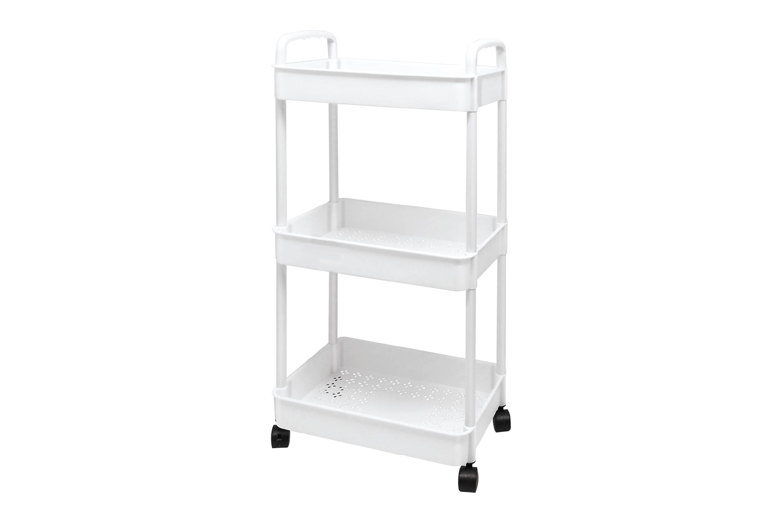 ワゴン クリニックワゴン キャスター付き 3段 耐荷重100KG 収納 3段