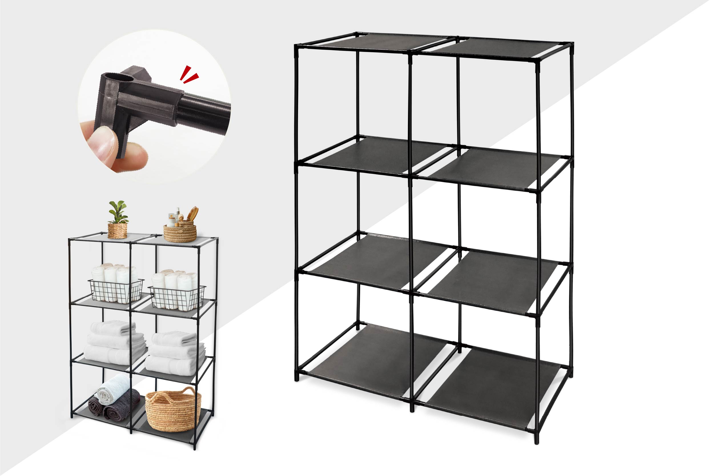 4段マルチラック | 株式会社ハック