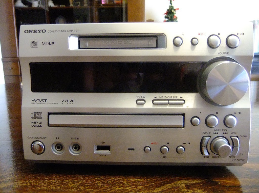 ONKYO FR-N9NX CD光ピックアップ交換メモ: 禿げオヤジ