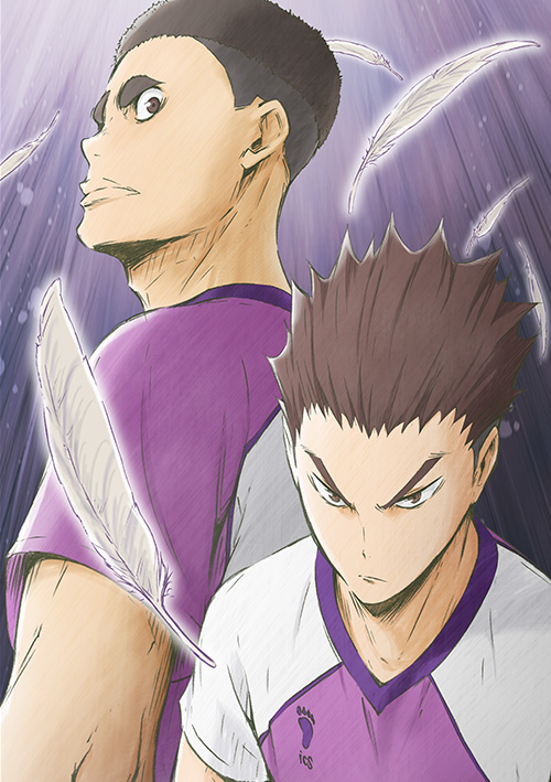 Vol.3 - SEASON3 - Blu-ray/DVD｜アニメ『ハイキュー!!』公式サイト