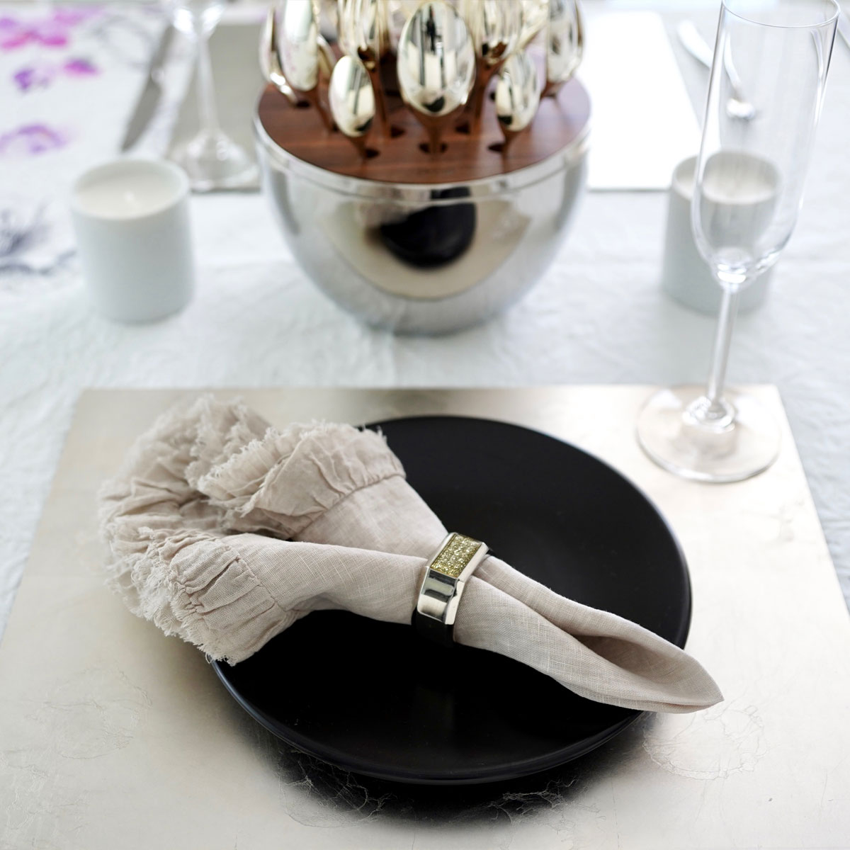 箔一 hakuichi 金箔 金沢箔 金沢 工芸品 【HAKU LA TABLE】テーブル