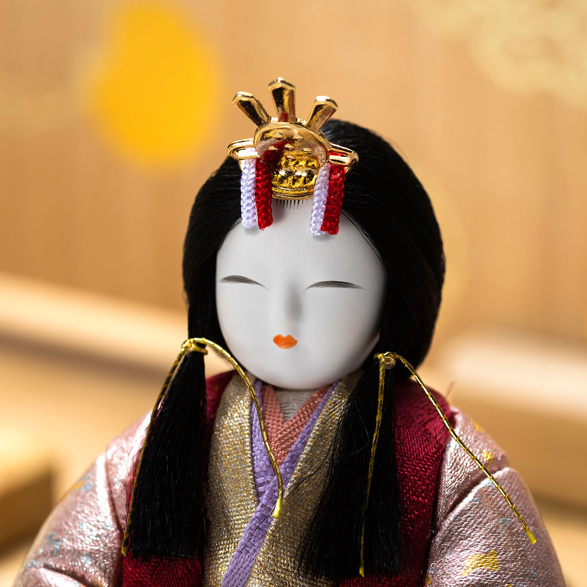 箔一 hakuichi 金箔 金沢箔 金沢 工芸品 金沢箔布木目込 雛人形 咲雛