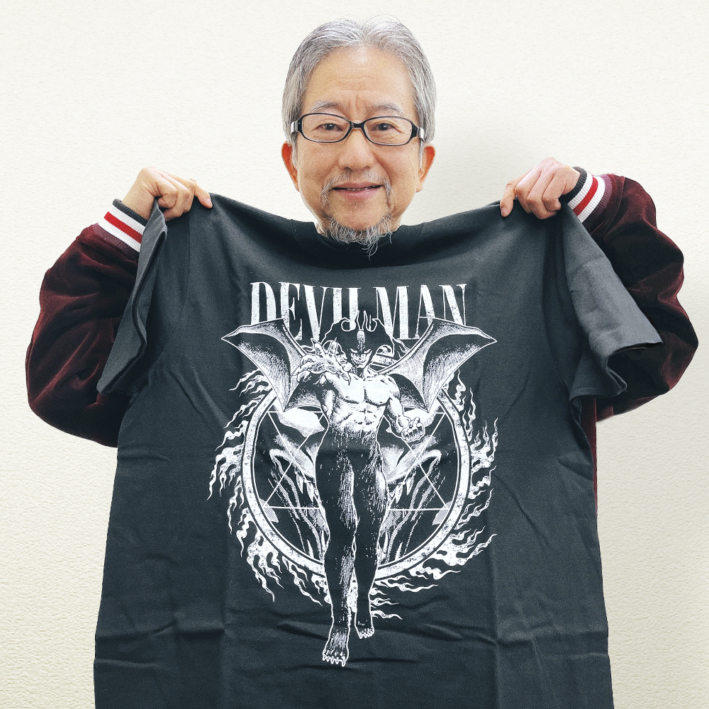 ☆出店情報☆8月3日(水)よりデビルマン、マジンガーZ50周年企画『DVZ50