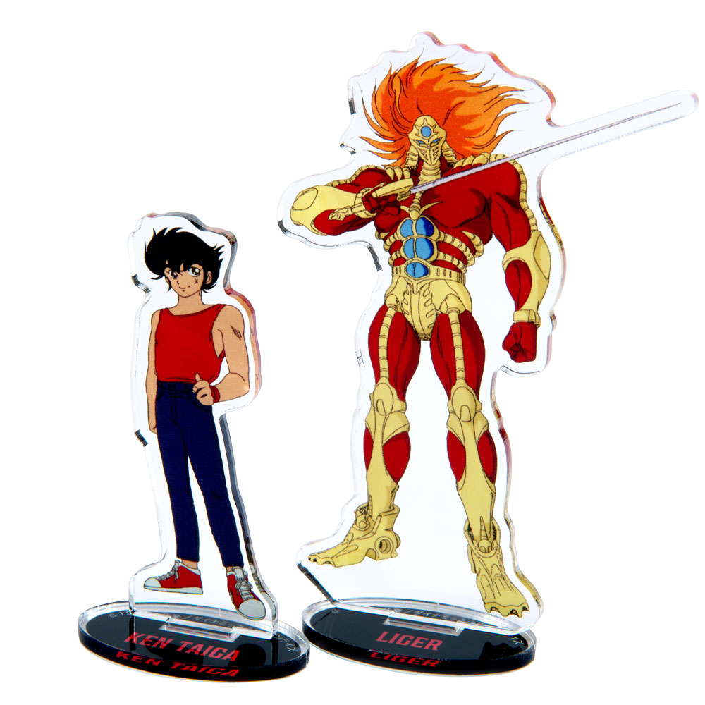 ☆商品情報☆伝説はここから始まった！永井豪原作のアニメ作品『獣神