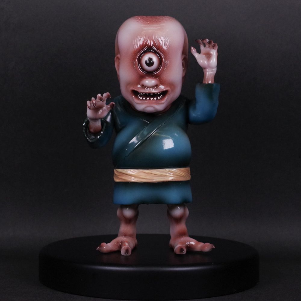 7月10日(月)18時より抽選開始】【PLANET X】一つ目小僧(HAKABA Ver.)が