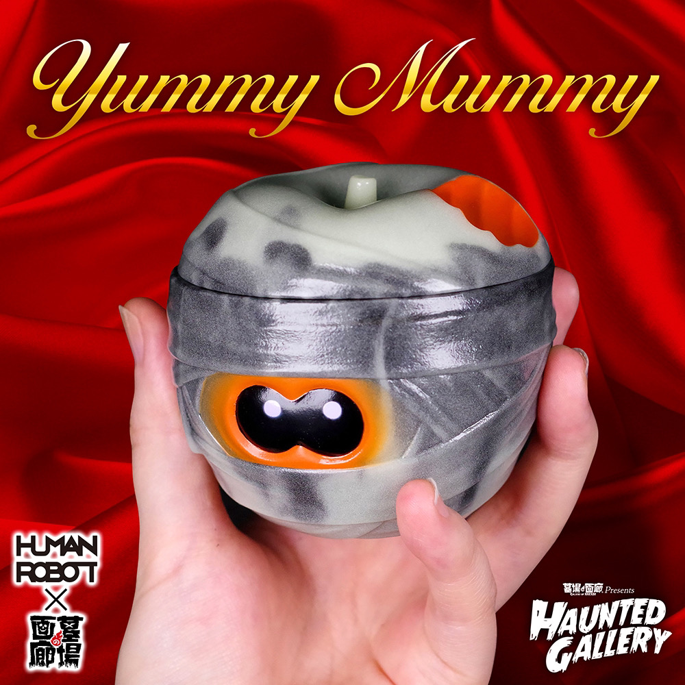 11月6日(月)18時より抽選開始】【HUMAN ROBOT】YUMMY MUMMY（蓄光