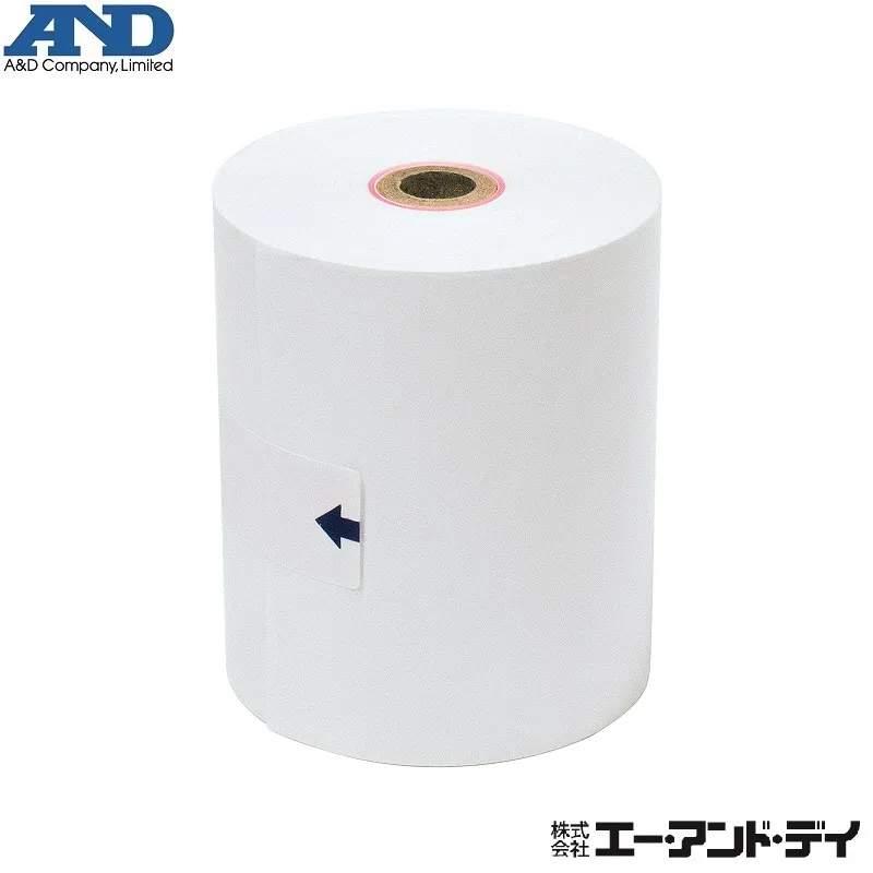 ㈱エー・アンド・デイ A&D AX-PP147-S：内蔵プリンタ用印字用紙：感熱