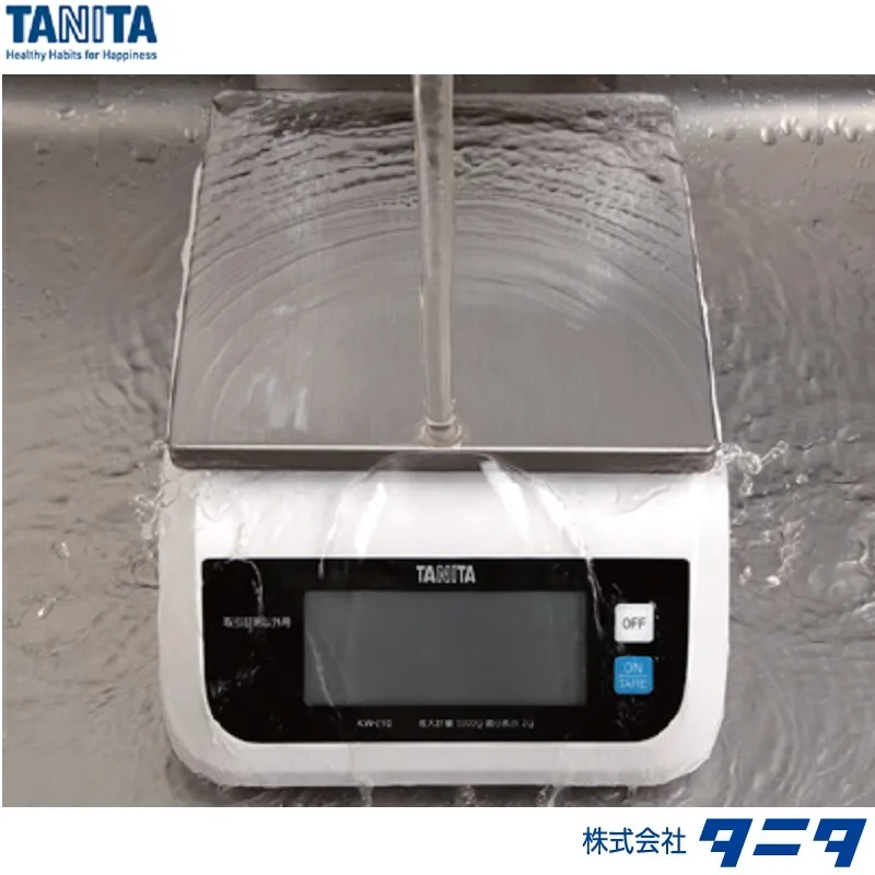 ㈱タニタ デジタルスケール KW-210-WH(ホワイト) 2000g