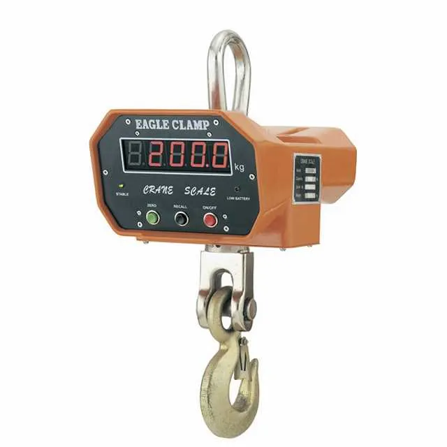 イーグルクランプ㈱ デジタルクレーンスケールOCS-XZ-AN-5の