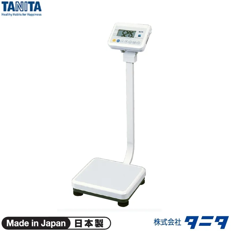 ㈱タニタ 精密体重計 WB-150(RS付) ポールタイプ：RS