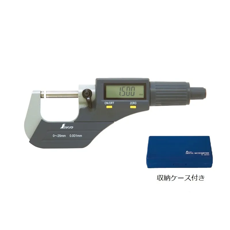 はかり商店 / 78935：マイクロメーター 0～25mm