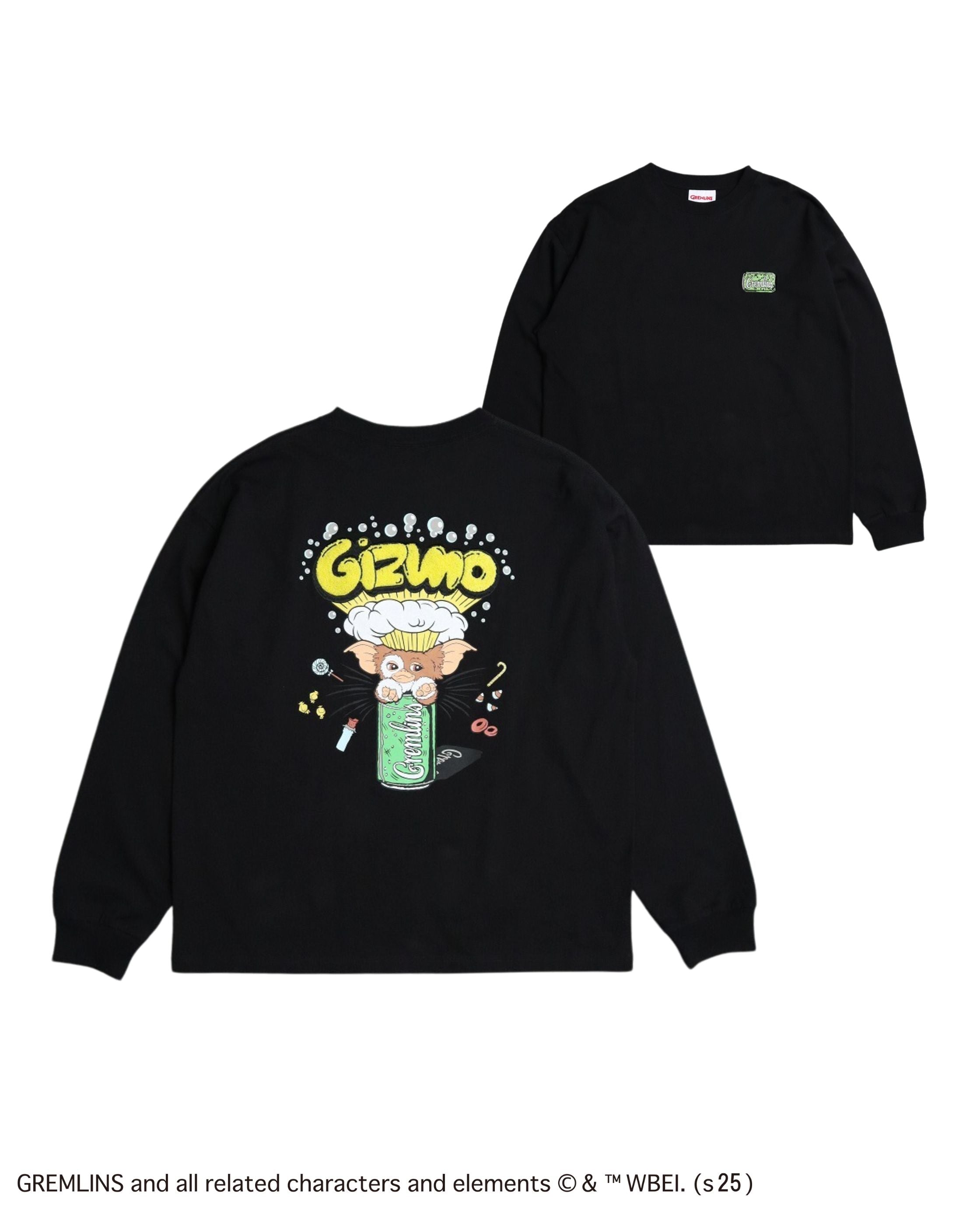 グレムリン】ギズモ Candy Box ロンT – Ha-Li-C STORE（ハリックストア