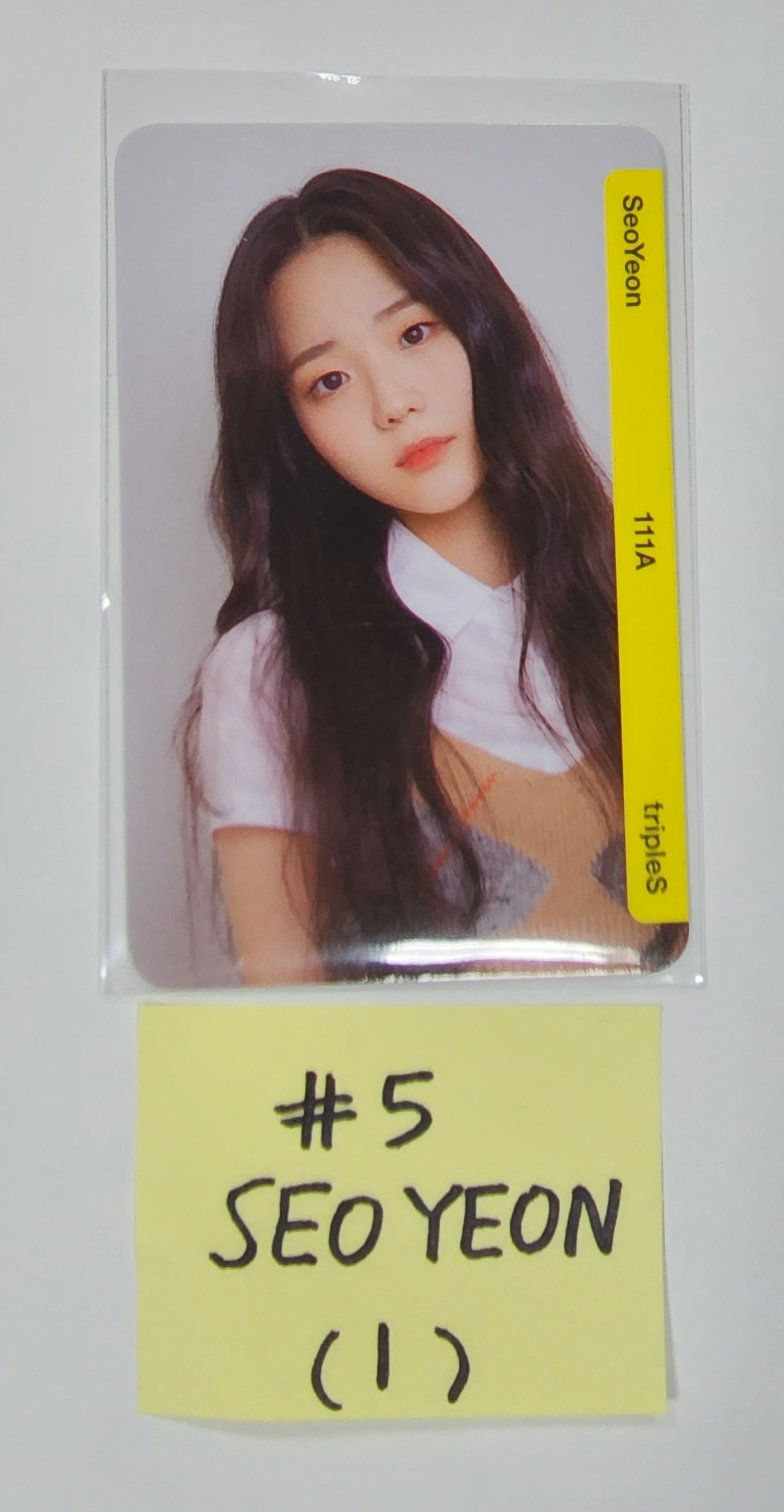 TripleS 1st ATOM01 OBJEKT (1st ~ 3rd) - QR Photocard [Updated 3/17