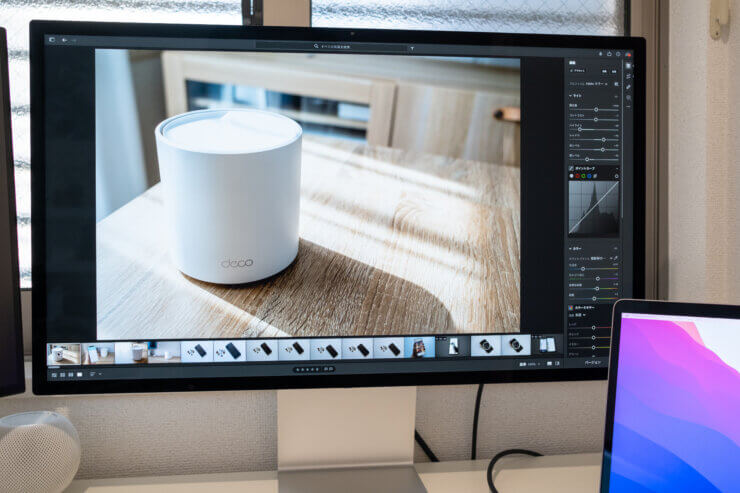 Studio Display長期レビュー！DellのウルトラワイドモニターU3421WEと