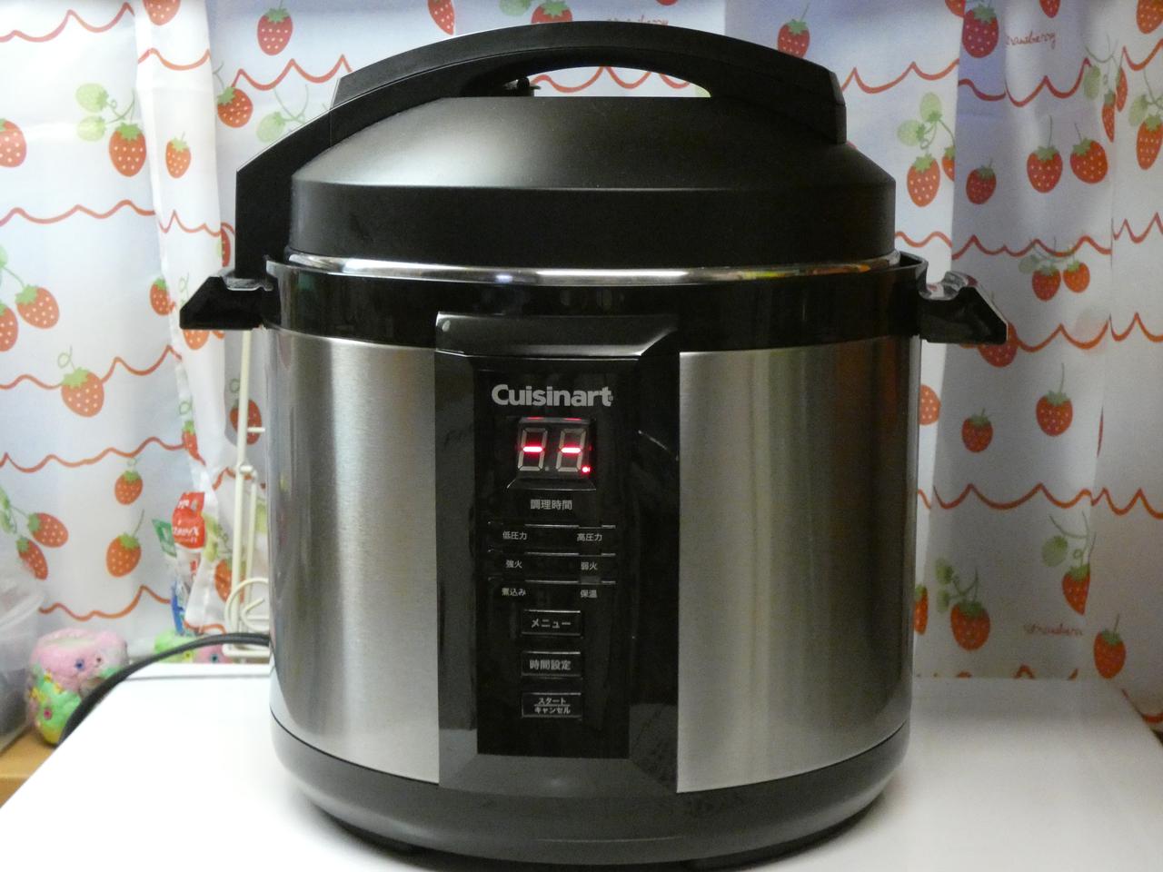 口コミ】時短調理にはクイジナートの電気圧力鍋！ おすすめカレー