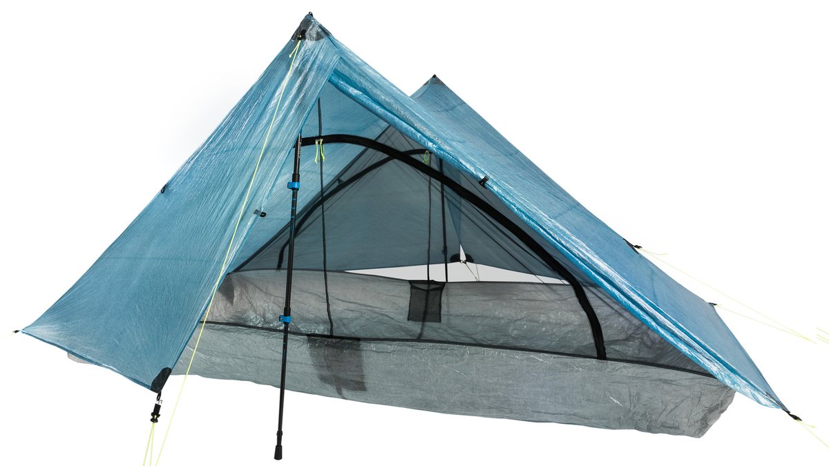 Zpacks製テント】「Duplex Tent」の特徴と設営の手順を徹底レビュー