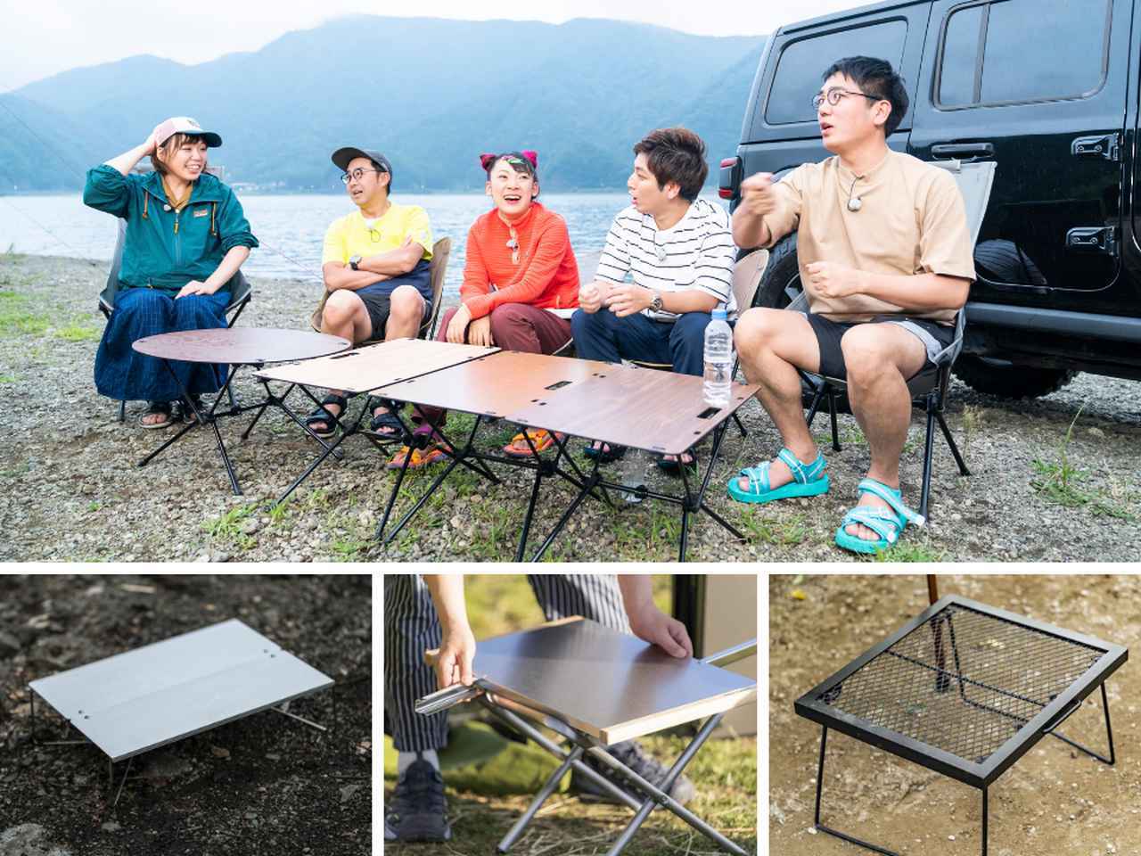 ヘリノックステーブル全17種を総まとめ！】タイプ別の特徴とヘリ