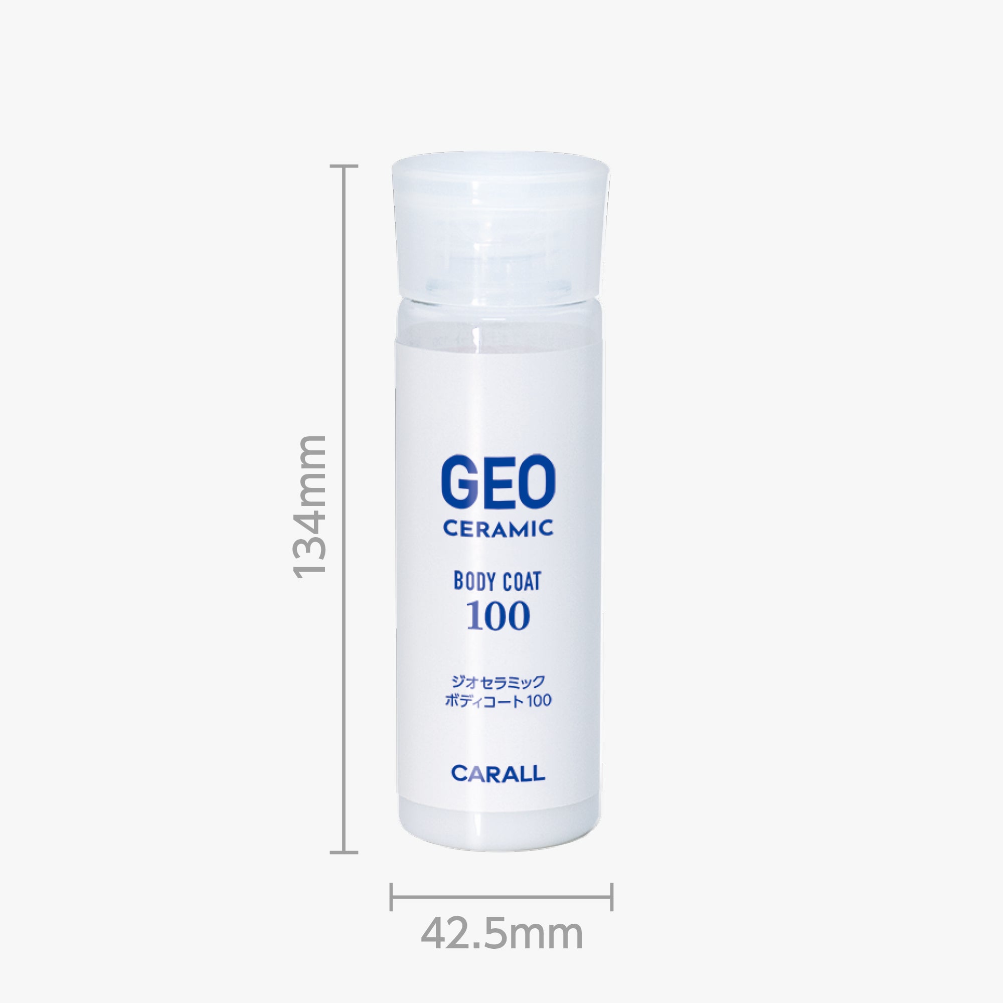 ジオセラミック ボディコート 100 | カーケア用品 | 晴香堂