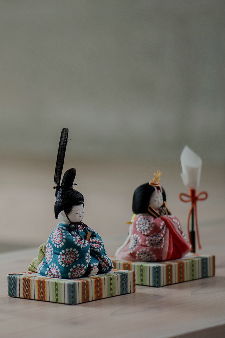 桃山雛 | 五色 雛人形・五月人形の原孝洲