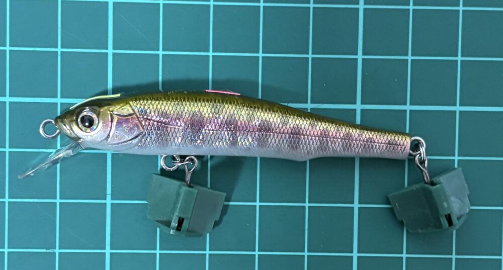 個別ジャークベイトの紹介③(2025年5月版)水を切る系 | PEIのタックル