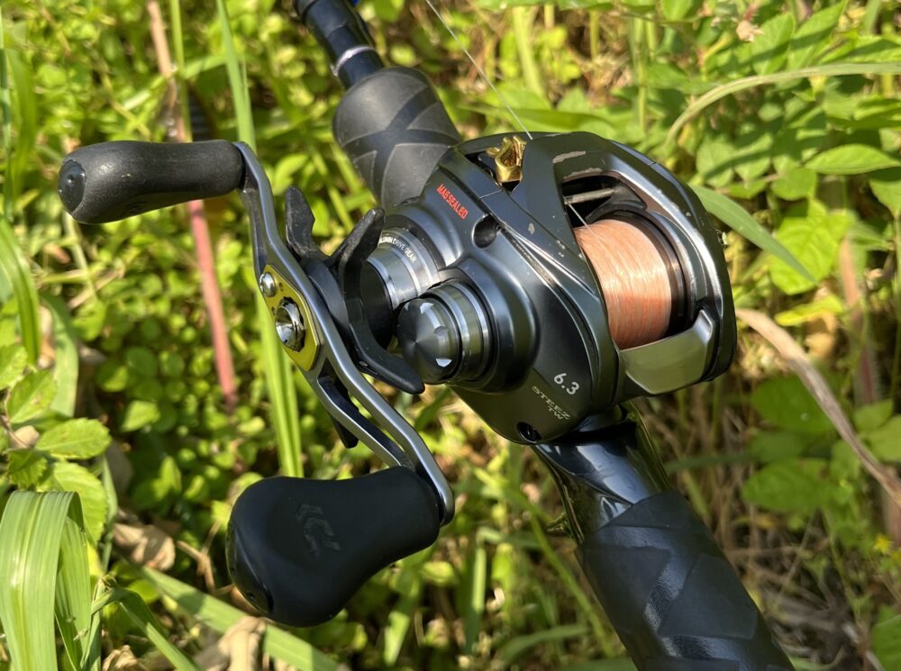 17スティーズA TW インプレ】小型高剛性ベイトリールの元祖、カスタム