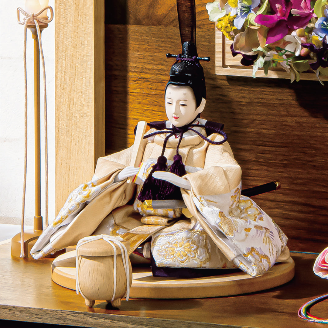 雛人形 奏花（そうか） 平安豊久 作 間口55cm – 晴れと暮らす