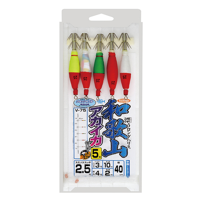 スッテ仕掛 | 釣り具｜仕掛け｜釣り針の（株）ハリミツ
