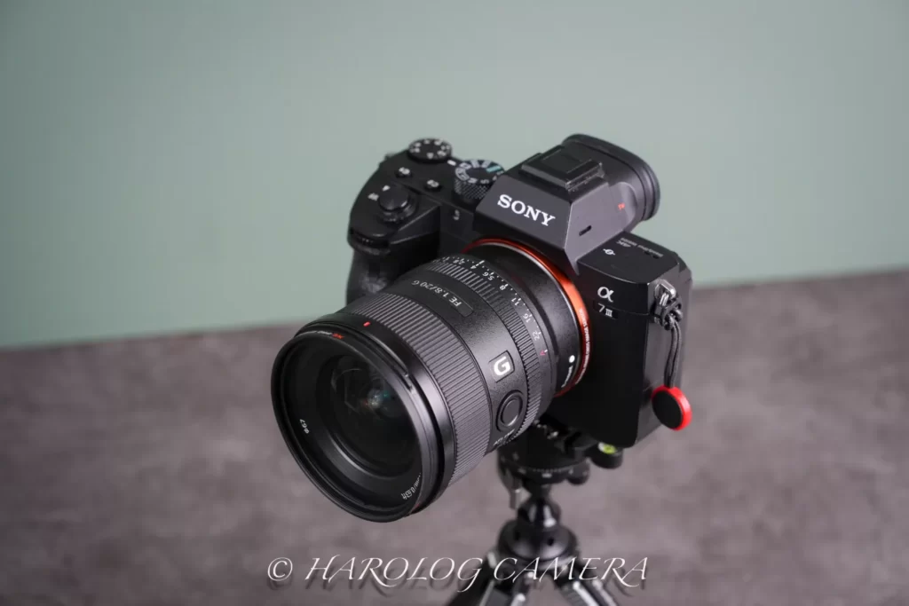 購入レビュー】FE 20mm F1.8G｜欠点ドコ？高い描写と携帯性を両立する