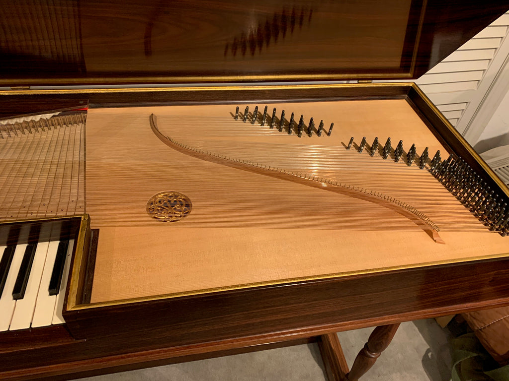 Clavichord after Schiedmayer by Eric Herz ~ Sold ~ – Harpsichord
