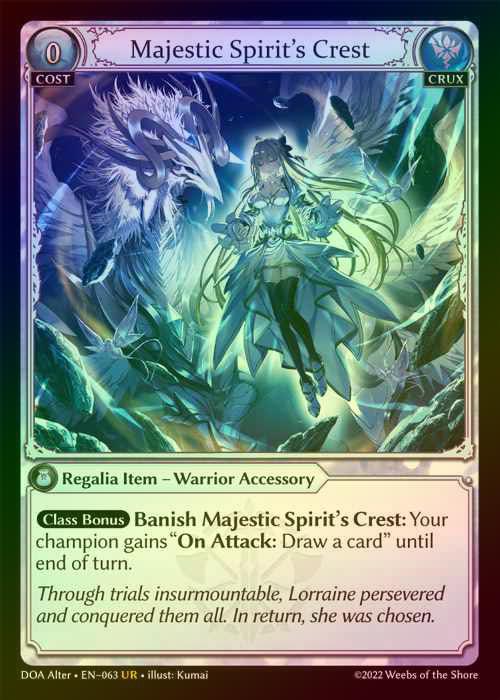 TCG専門店 蓮屋 MtG & FaB & GA / Crux