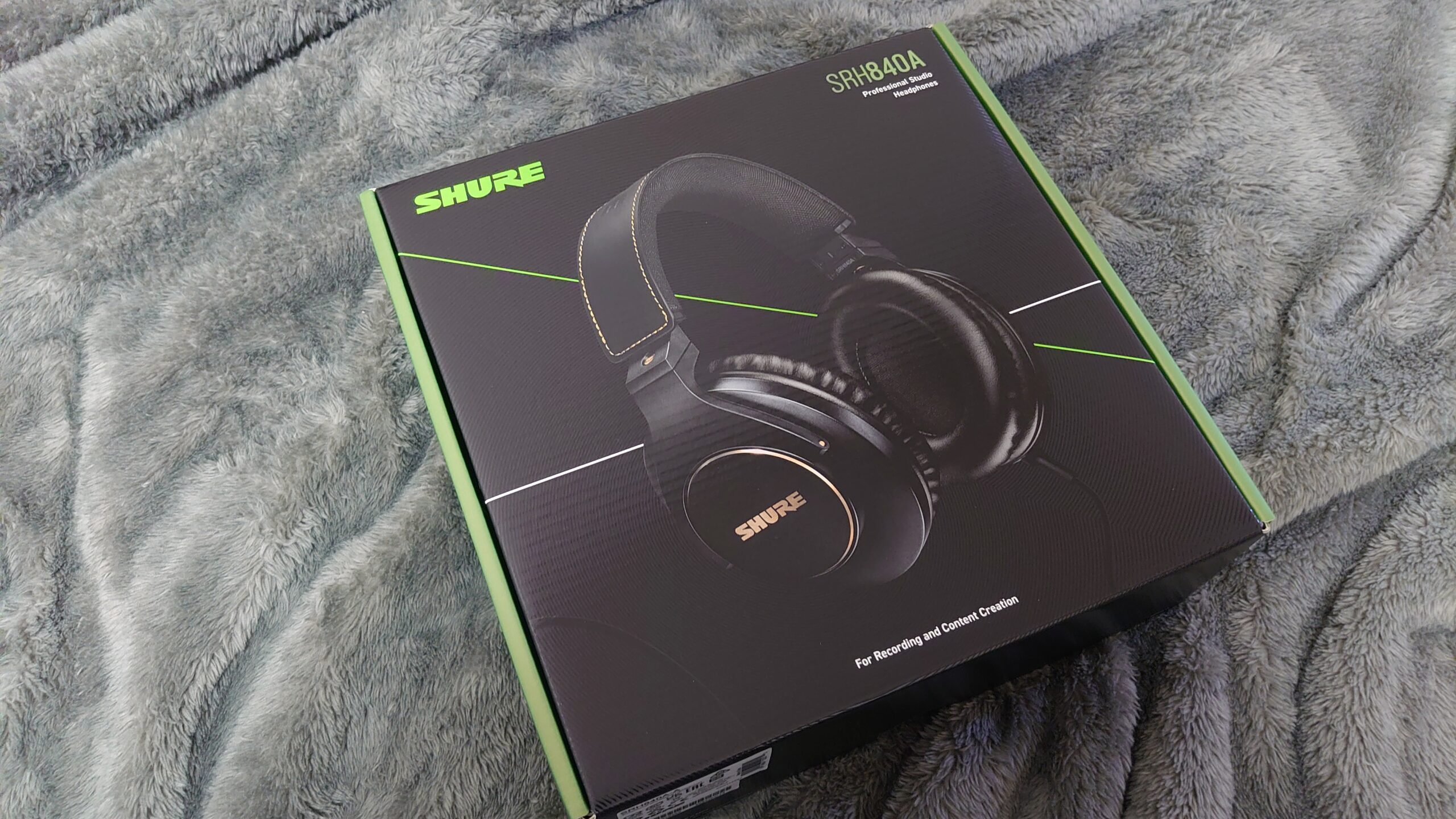 ヘッドホン】SHURE SRH840A の使用感レビュー › メタルギタリストの部屋