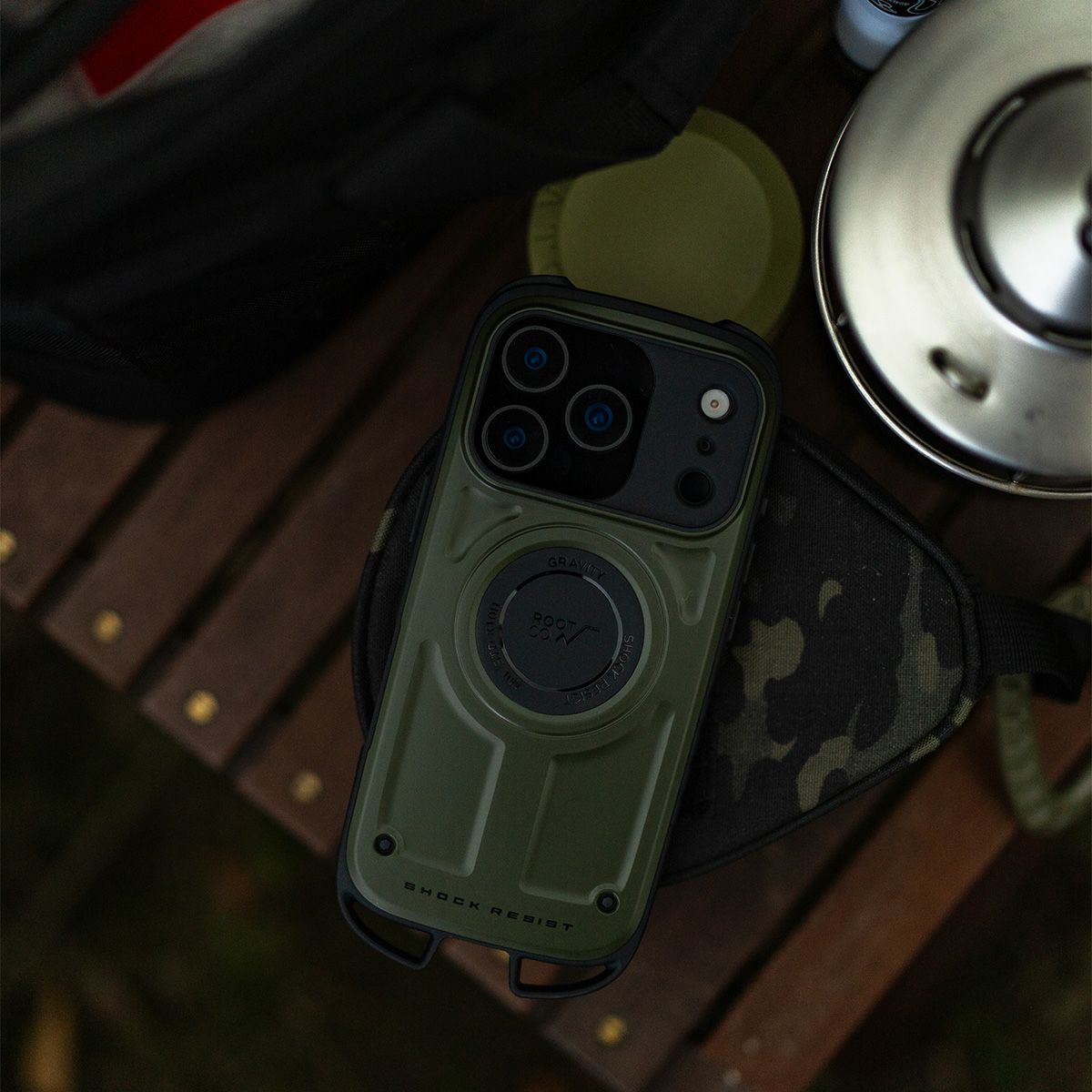 iPhone17】カラビナループ搭載 iPhoneケース（MIL規格準拠） – HATCH