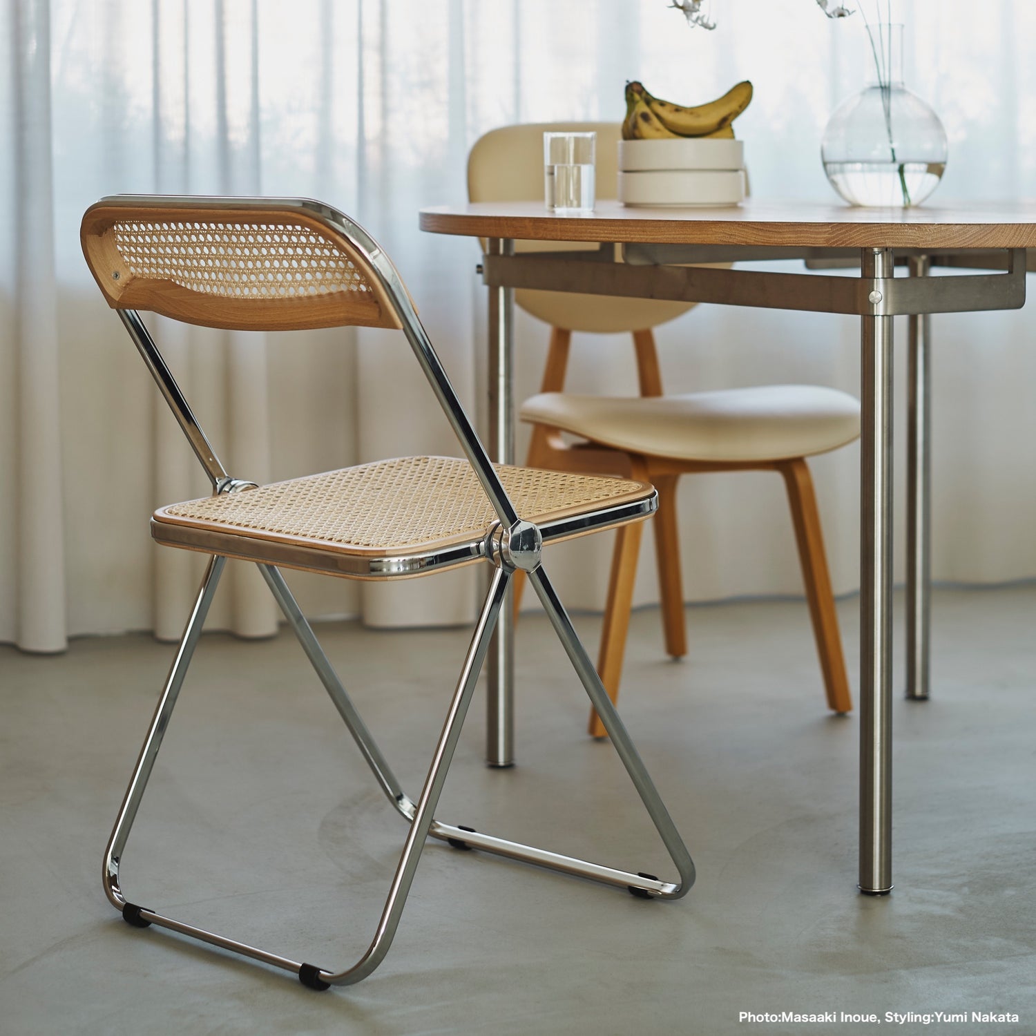 ジャンカルロ・ピレッティ Pliaチェア 