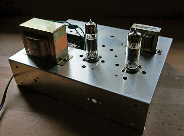 真空管ギターアンプ製作センター