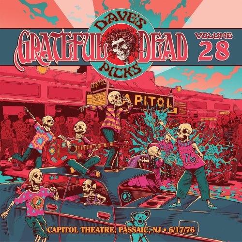 Grateful Dead - Dave's Picks Volume 24 (2017) FLAC » HD music