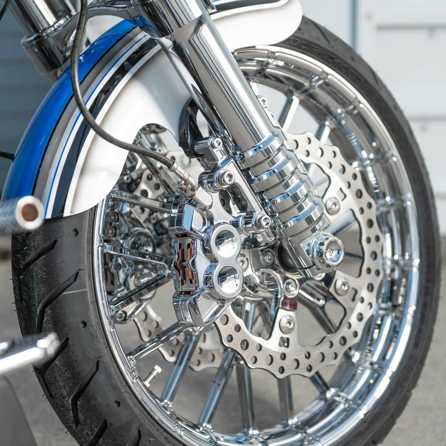 アレンネス フォークブーツ&HOT LEGS ハーレー用