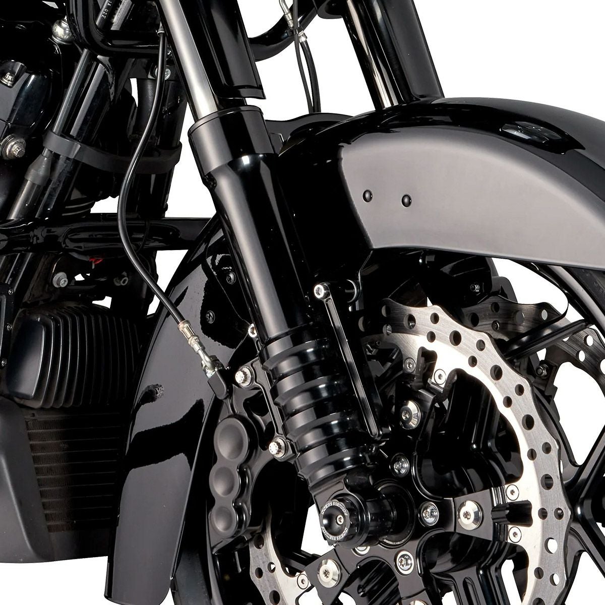 アレンネス フォークブーツ&HOT LEGS ハーレー用