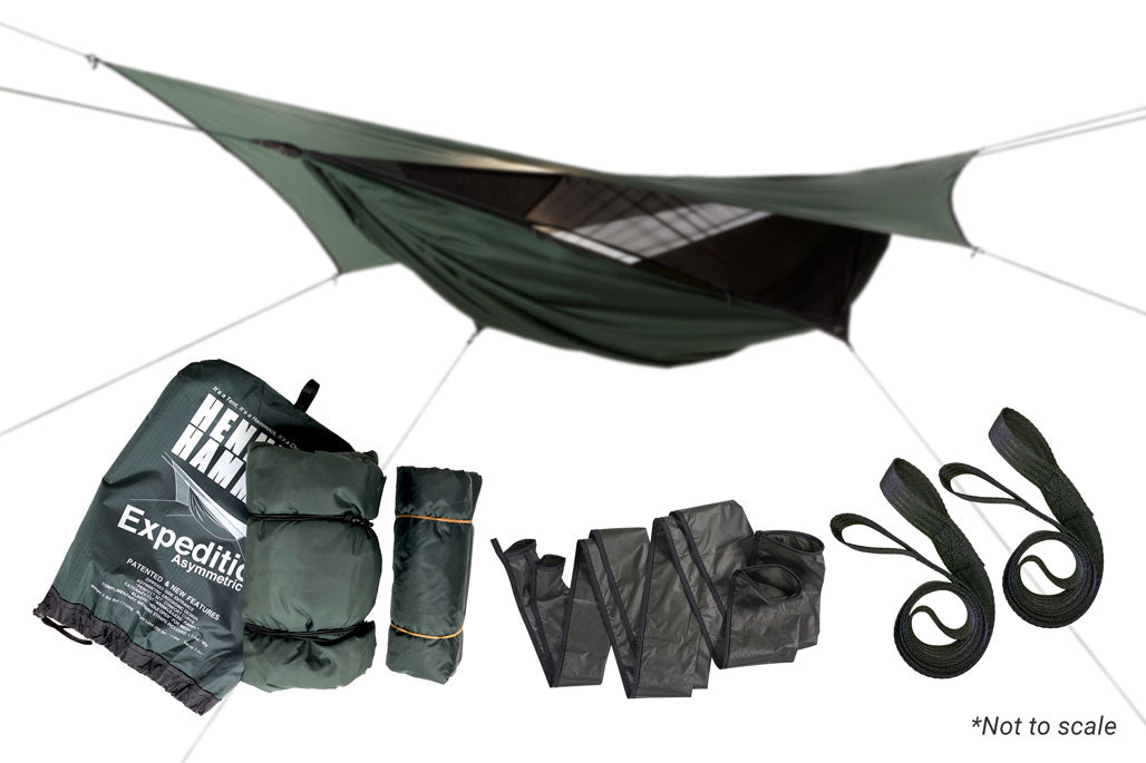 Expedition Zip – Hennessy Hammock