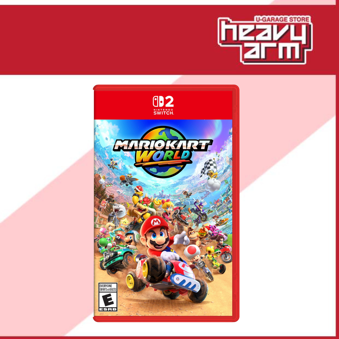 Switch 2 Mario Kart World (English/Chinese) * 瑪利歐賽車世界