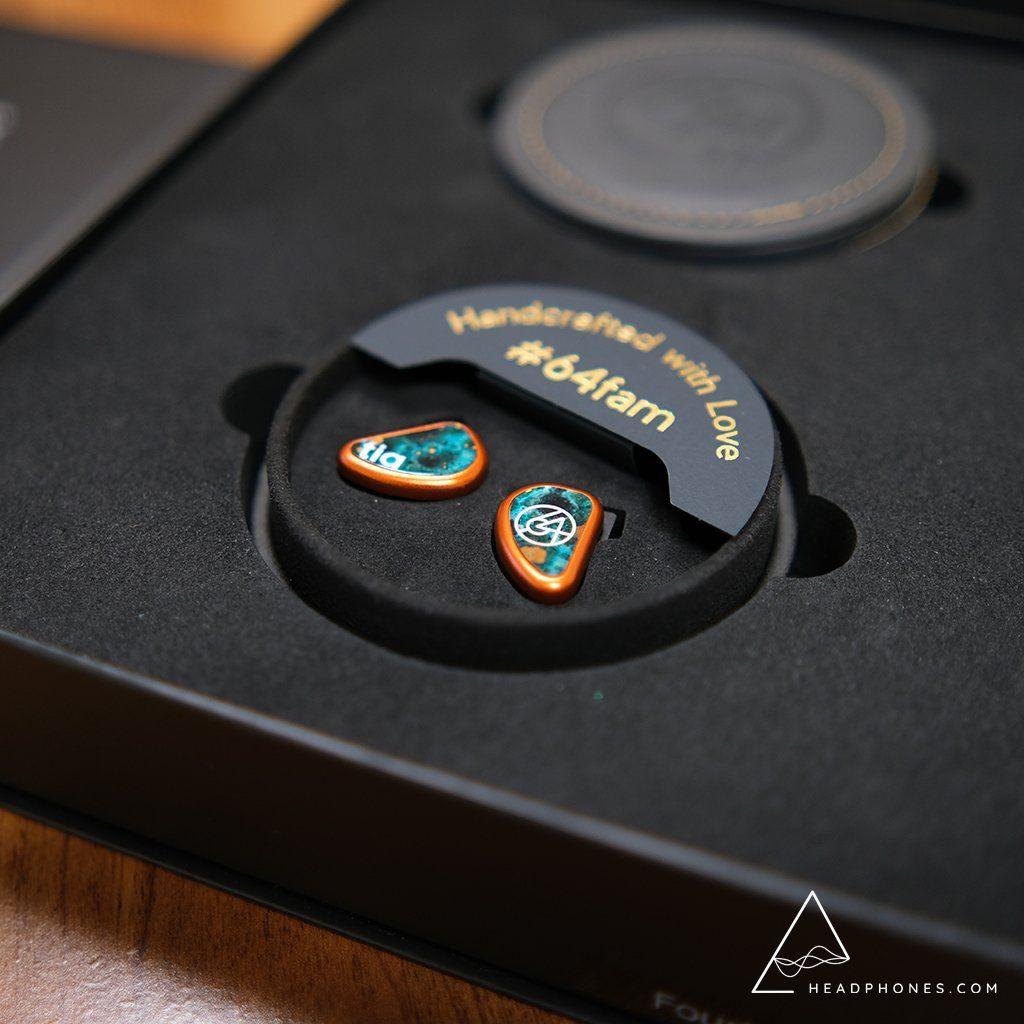64 Audio tia Fourté In Ear Monitors | Flagship Headphones