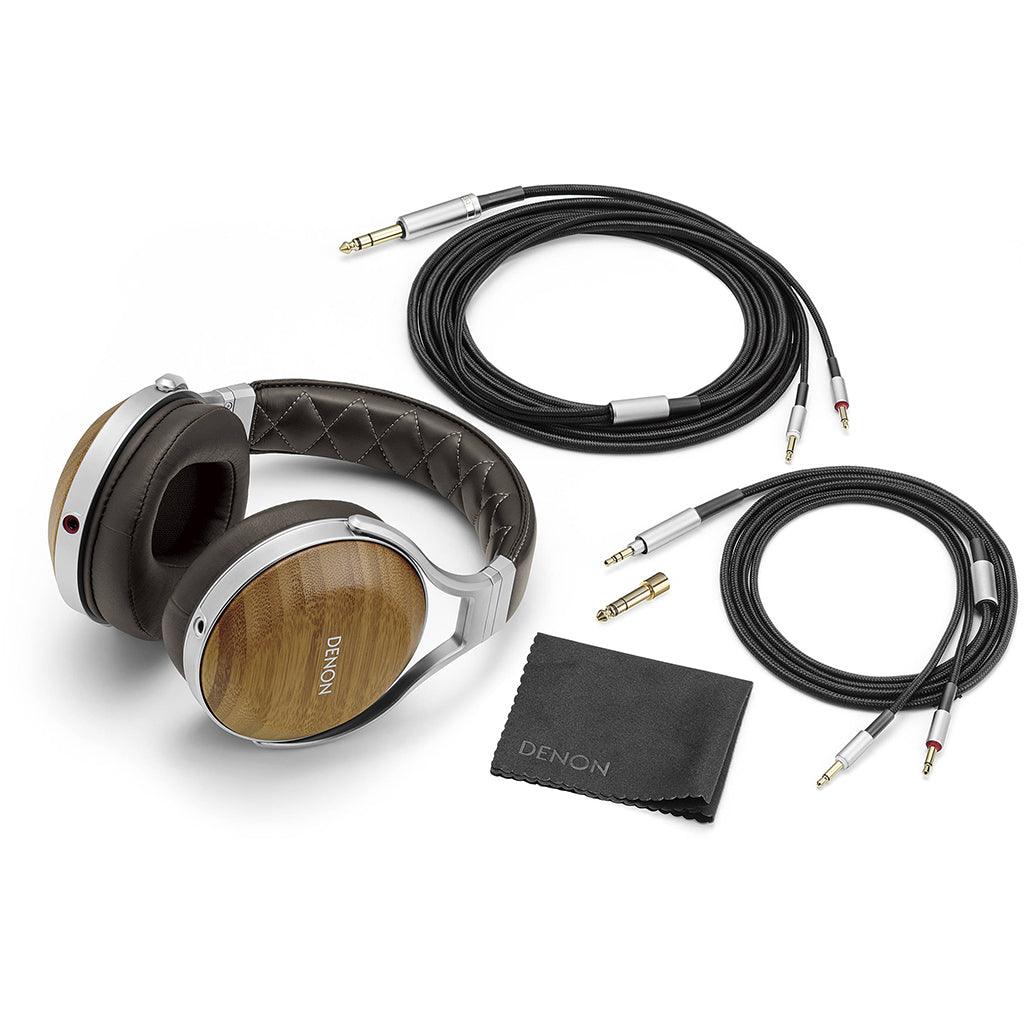 Denon AH-D9200 Closed-Back Wooden Japanese Headphones – Headphones.com