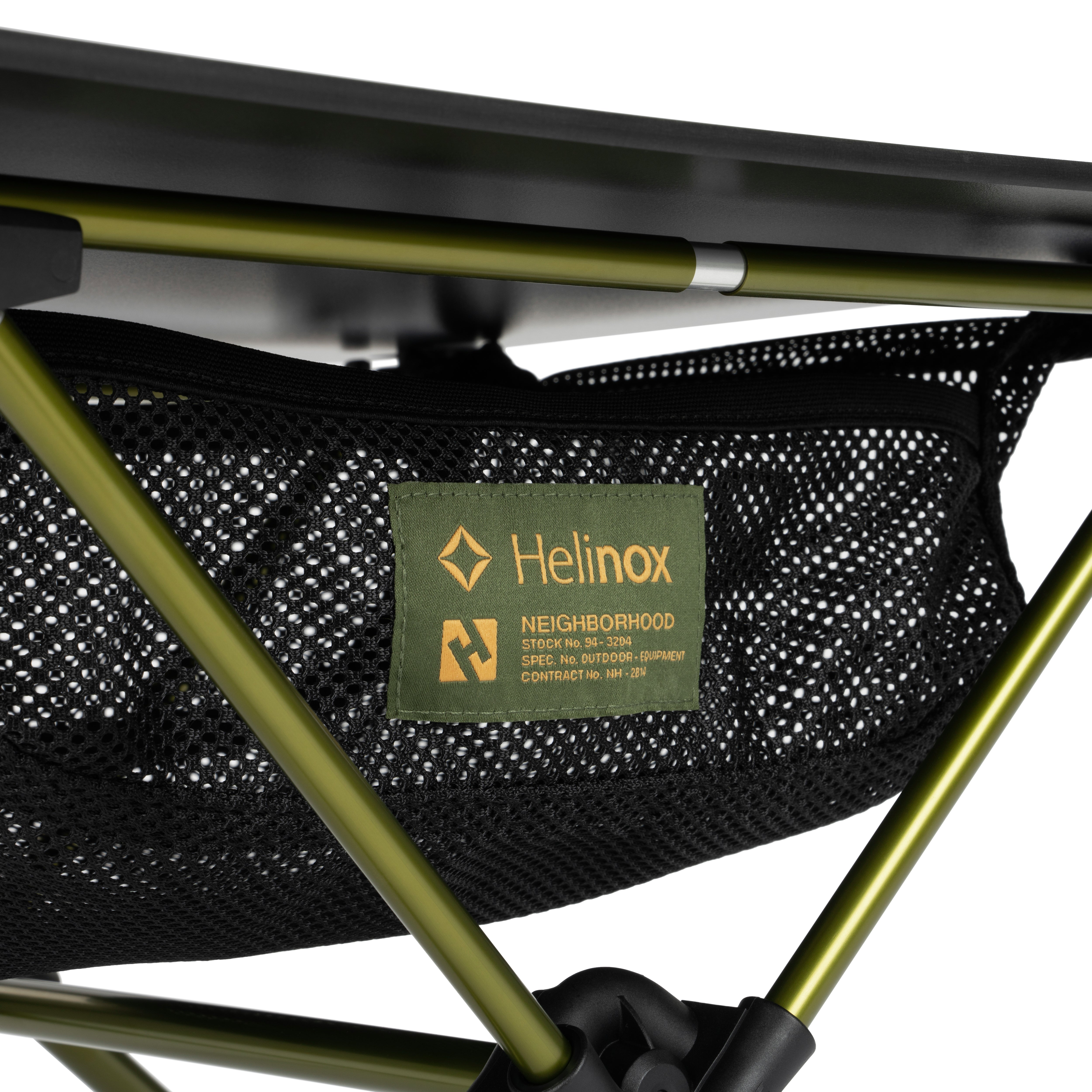 25SS NHHX Table S - Olive Drab – Helinox Japan