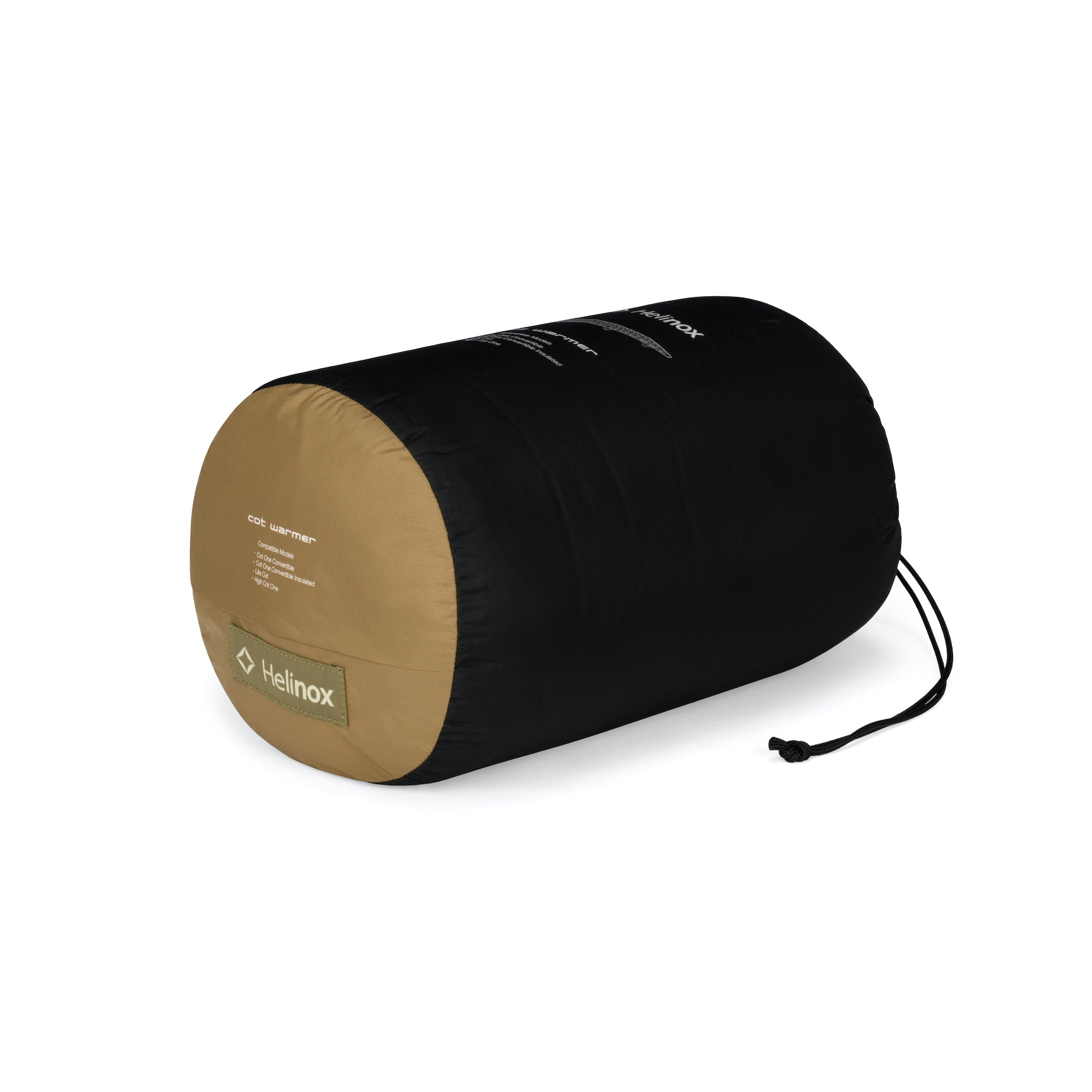 Cot Warmer - Black/Coyote Tan – Helinox Japan
