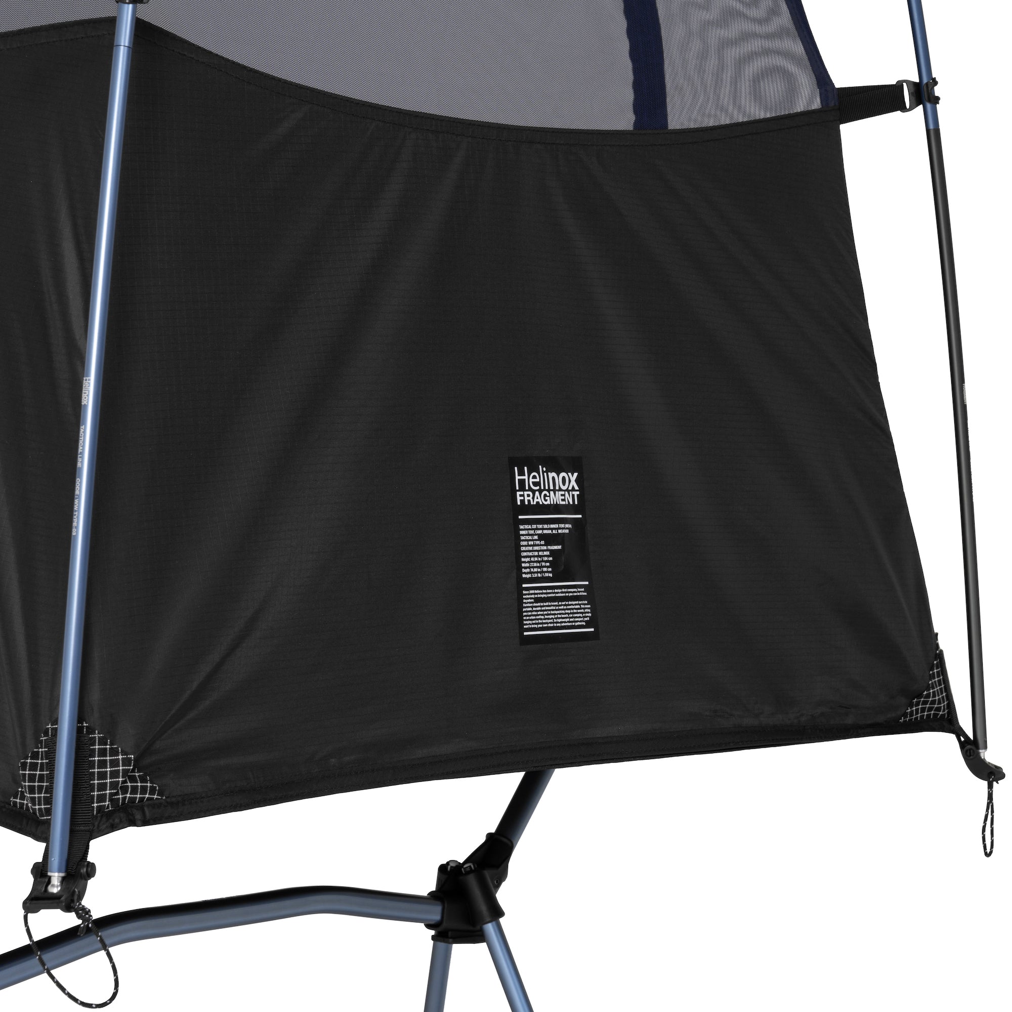 fragment design × Helinox Tac. Cot Tent Solo Inner Tent (Mesh