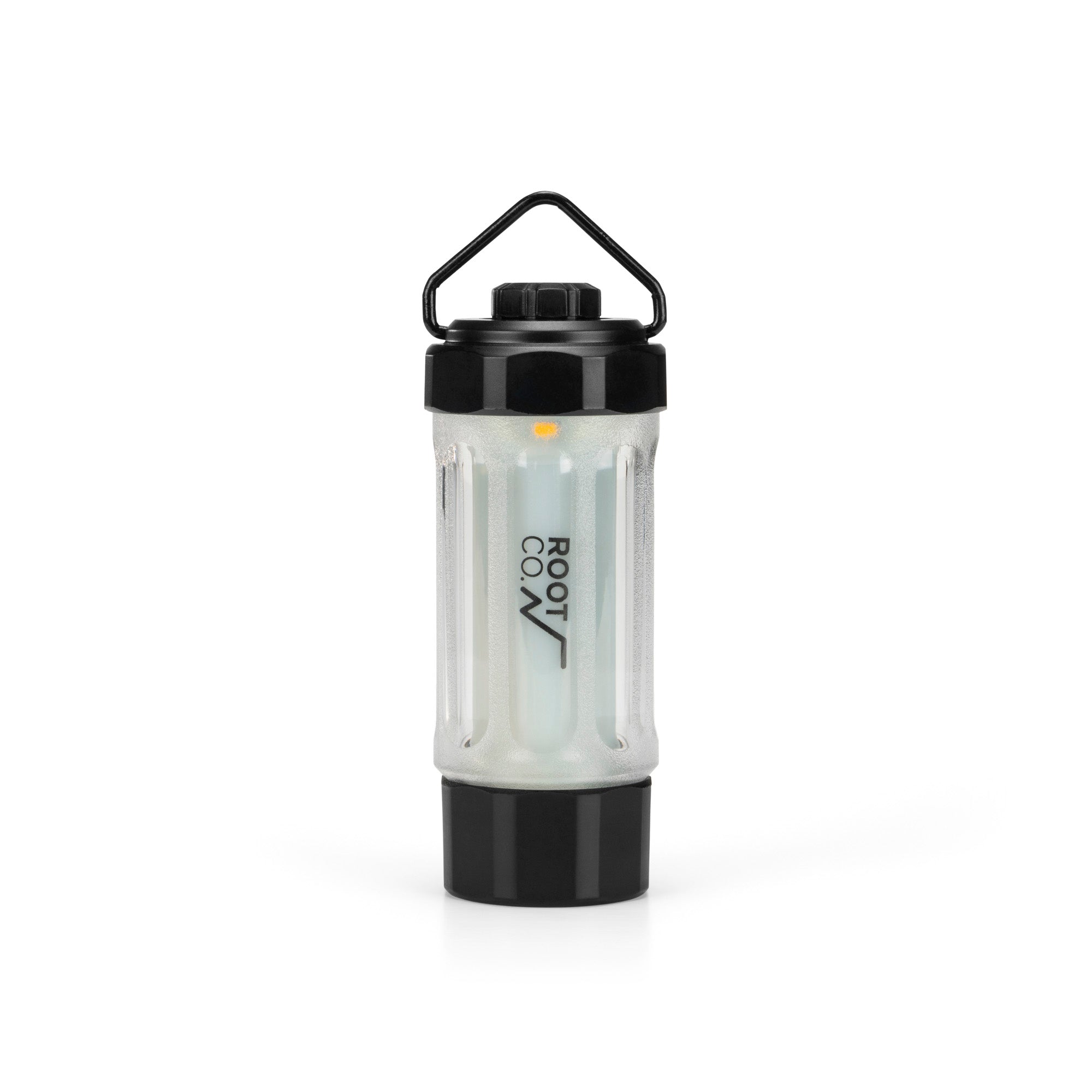 ROOT CO. LED MINI LANTERN OCTA. Helinox ver. - Black/Glow