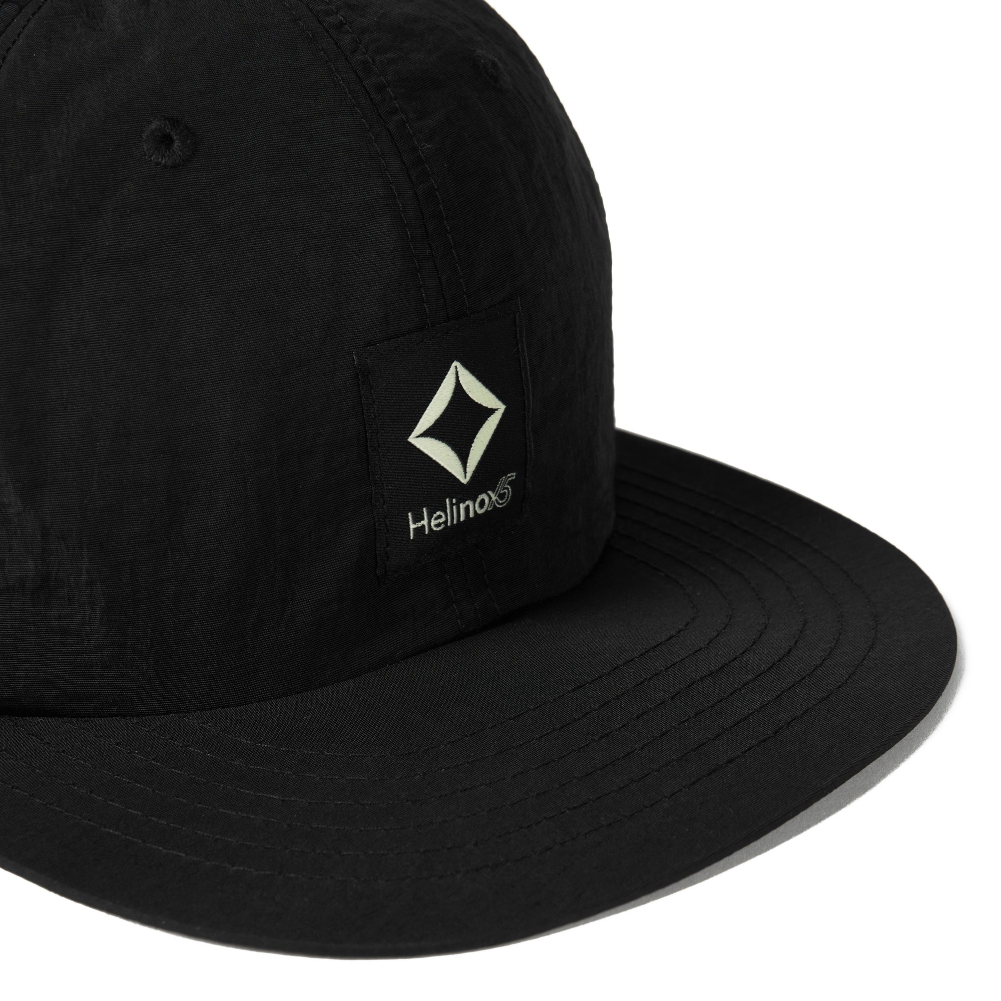 Helinox 15th Anniversary 6 Panel Cap - Black – Helinox Japan