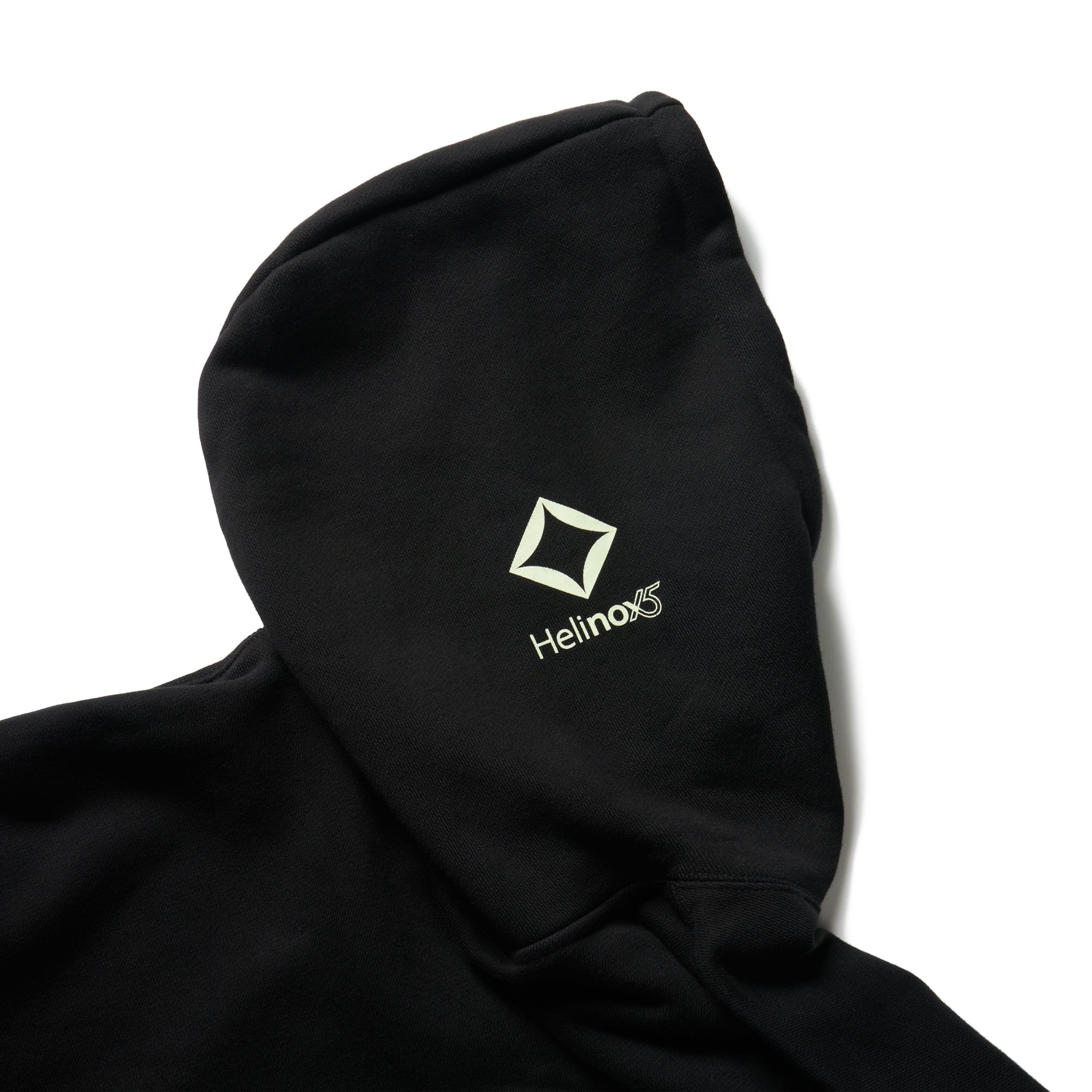 Helinox 15th Anniversary Hoodie - Black – Helinox Japan