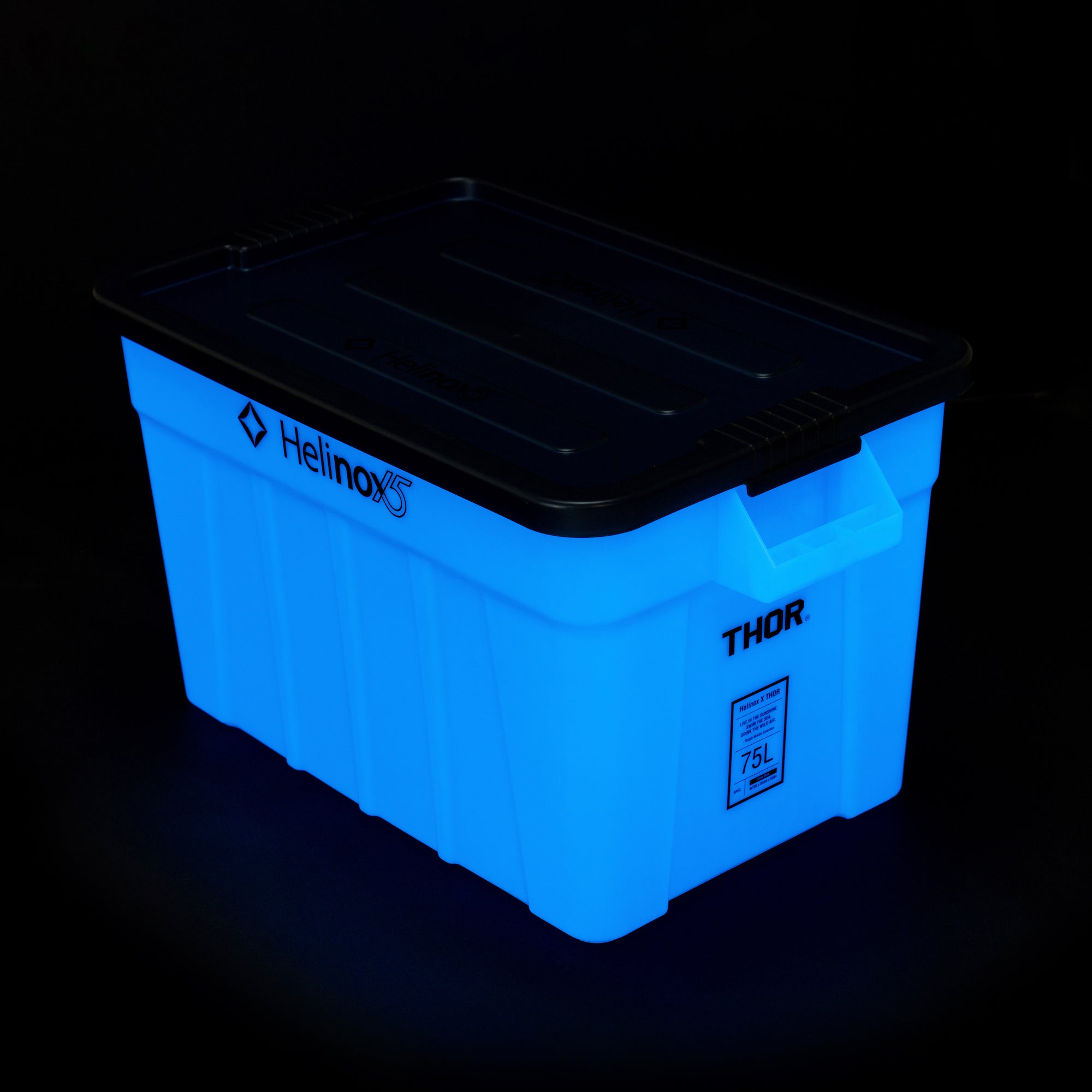 Helinox 15th Anniversary THOR 75L - Glow Blue – Helinox Japan