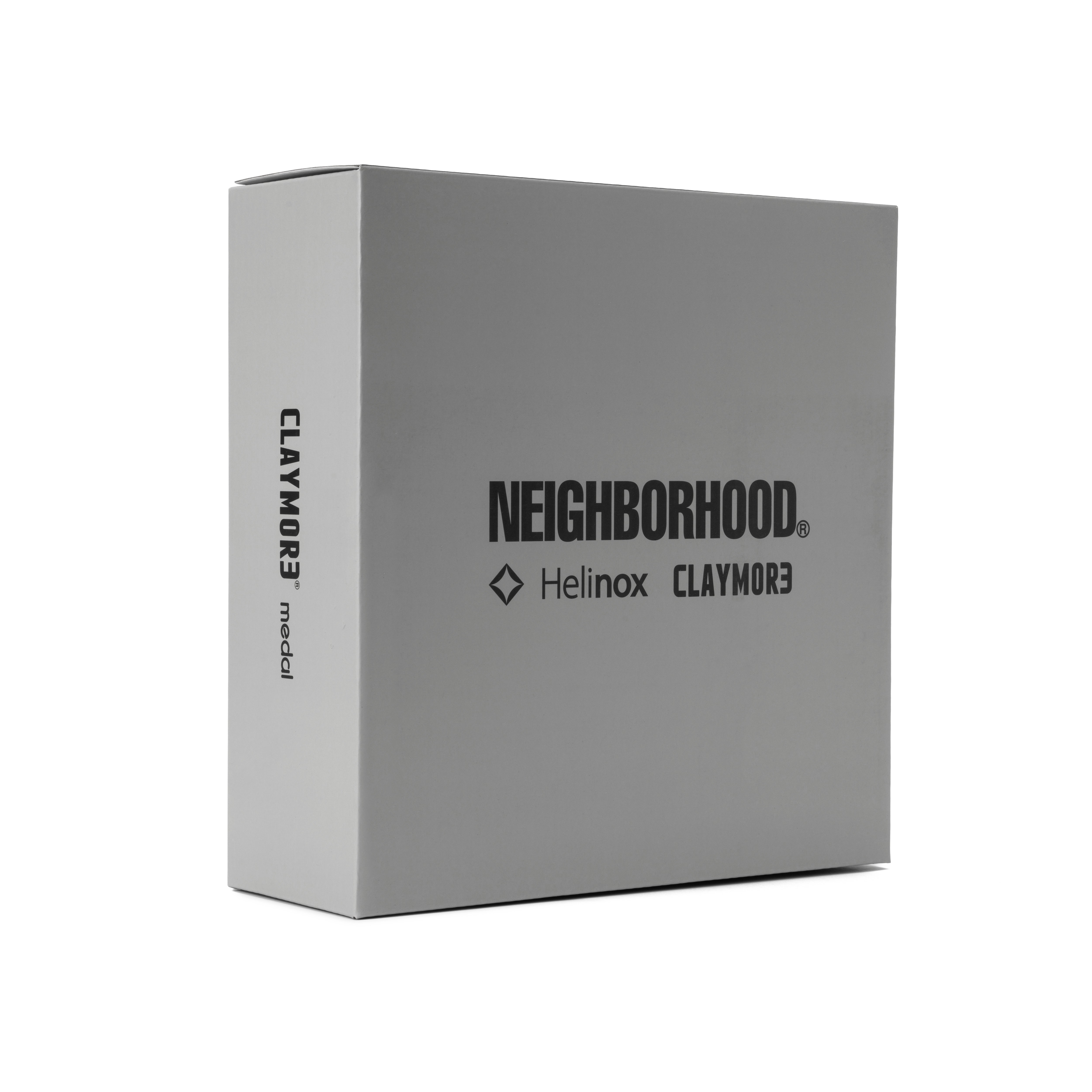 24SS NEIGHBORHOOD × Claymore × Helinox . Medal - Gray – Helinox Japan